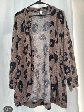 NEW Honeyme Open Front Cardigan